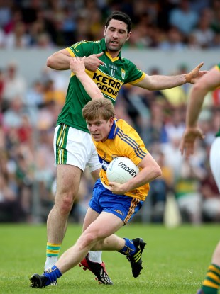 Podge Collins in action against Kerry earlier this year.