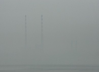 File photo of fog