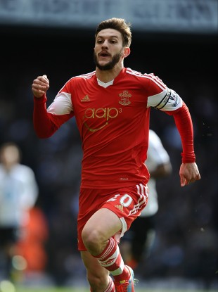 Lallana impressed for Southampton last year and earned a big-money move to Liverpool as a result.