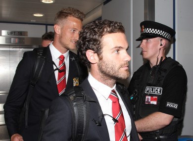 Mata has been part of a United side that has impressed in pre season.