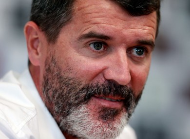 Keane believes England's players lacked the big-game experience to go far in the World Cup.