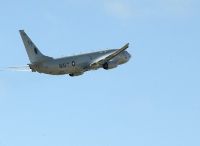 US Navy P8 Poseidon