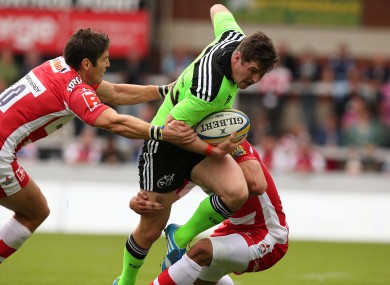 Gloucester scored six tries in a 45-8 win over Munster.