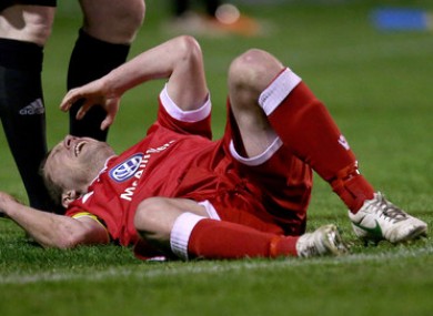Shelbourne played out a disappointing home draw with Longford town.