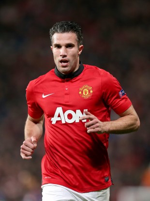 Van Persie may sit out United's first game of the season.