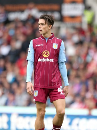 Jack Grealish featured for Aston Villa at the weekend.