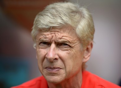 Wenger says Arsenal were
