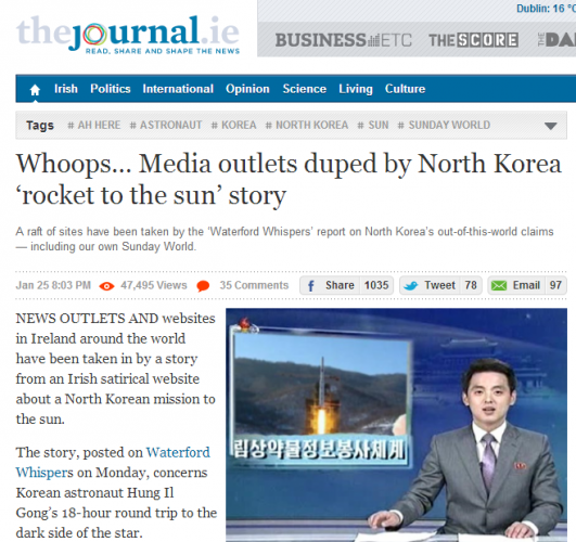 satirical articles on social media satirical articles on social media