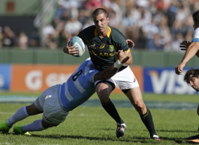 A long term injury for Pienaar would be a disaster for Ulster.