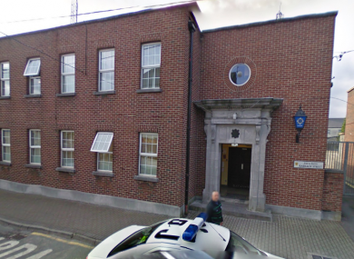 Athlone Garda Station.