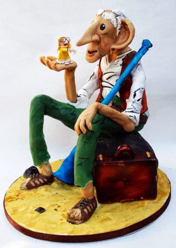 Roald Dahl Inspired Cake