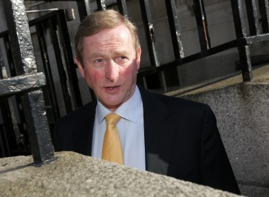 Enda Kenny (File photo)