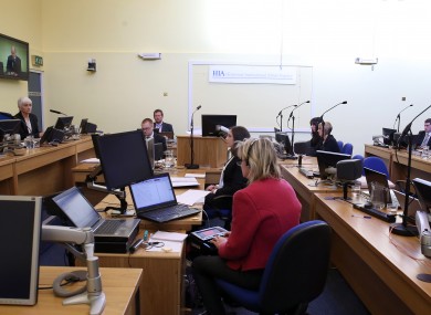 The independent Historical Institutional Abuse (HIA) Inquiry at Banbridge Court, Northern Ireland.