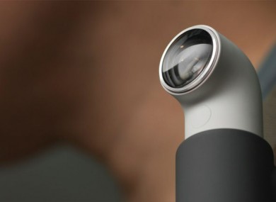 What HTC's new camera will look like.