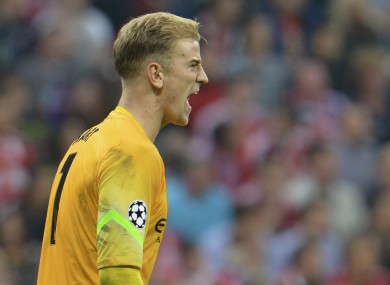 Joe Hart excellent display could not stop Bayern Munich from beating Man City last night.
