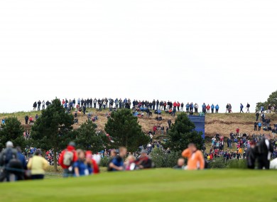 Gleneagles will host this year's Ryder Cup.