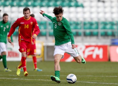 Grealish is in the U21s squad which faces Germany tomorrow.