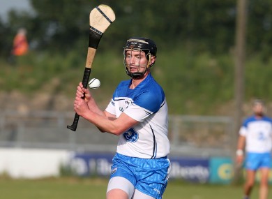 Pauric Mahony starred for Ballygunner tonight.