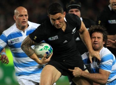 Williams will make his All Blacks return this autumn.