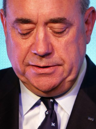 A bad end to the week for Alex Salmond