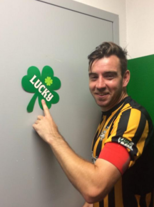 Falvey during his time with Charleston Battery.