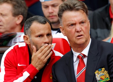 Giggs has expressed a firm interest in becoming Manchester United manager on a full-time basis in the future.