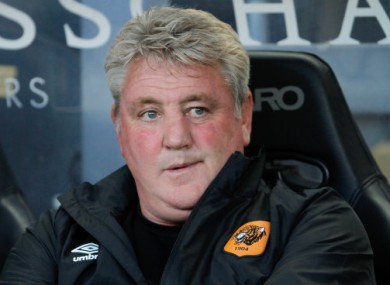 Steve Bruce doesn't want to hear talk of him replacing Alan Pardew at Newcastle.