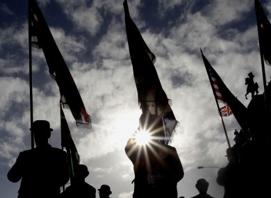 Parades, like this Orange Order march, will be discussed at the talks.