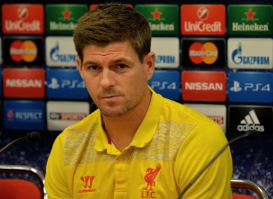 Steven Gerrard has revealed he could have joined Real Madrid twice.