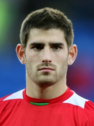 File photo of Ched Evans, a footballer released from prison on Friday after serving half of his five-year sentence for raping a 19-year-old woman.
