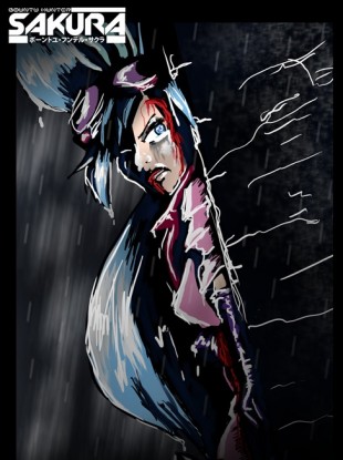 Kevin Smyth's Kickstarter project, Bounty Hunter Sakura