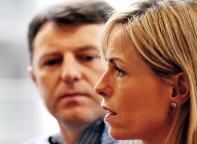 Gerry and Kate McCann.