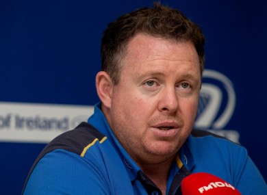O'Connor is confident his side can continue their winning run.
