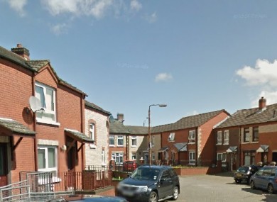 Clonfaddan Crescent, Belfast.
