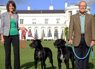 The new US Ambassador to Ireland, Kevin O'Malley.