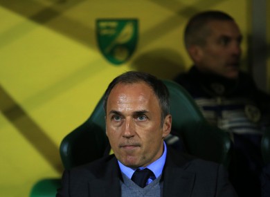 Milanic failed to win one league game.