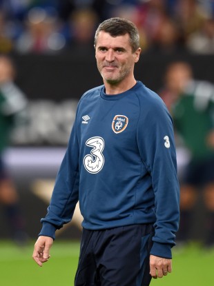 Republic of Ireland assistant manager Roy Keane during the UEFA Euro 2016 Qualifying match.