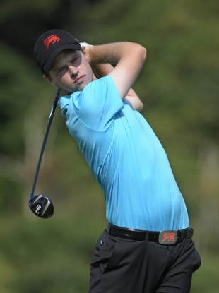 Phelan finished with a score of 11 under (file pic).