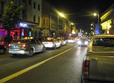 Camden Steet, Dublin at night. (File photo)