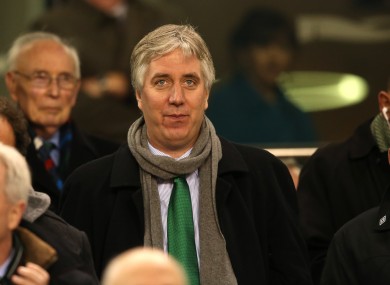 Delaney apologised for his behaviour in an interview with Ryan Tubridy.