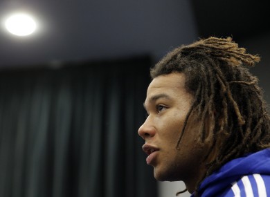Thomas has made a blistering start to his international career.