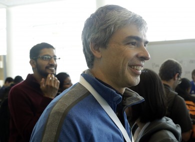 Google CEO and co-founder Larry Page said his family's foundation is contributing $15 million to the cause.