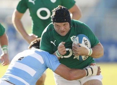 Ross' match fitness will be tested by 'The Beast' at scrum time.
