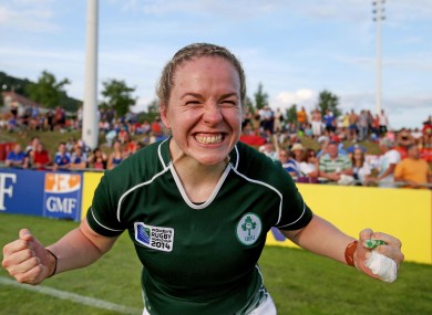 Niamh Briggs reflects the mood of the nation after the game.