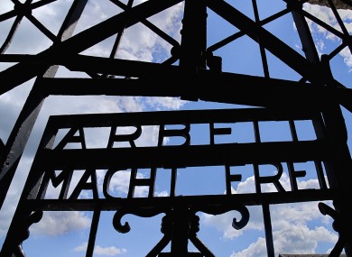Dachau World War II Nazi Concentration Camp Memorial Site.
