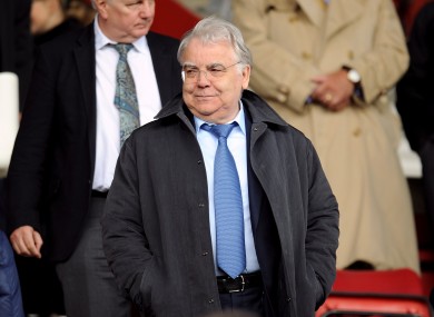 Bill Kenwright says the remarks are