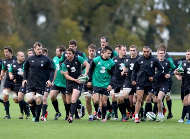 Schmidt is set to call upon the depth of his squad against the Georgians.