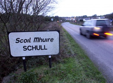 The village of Schull, West Cork where Sophie Toscan du Plantier was murdered.