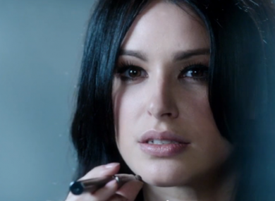 A still from the VIP e-cigarette ad