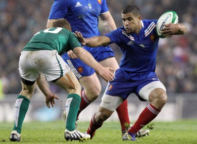 Wesley Fofana starts in the 12 shirt, with Alexandre Dumoulin outside him.